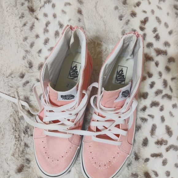Pink Vans High tops (Never Worn) - Picture 10 of 10